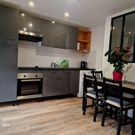 Charment Studio Proche Paris 15 Malakoff Eksteriør bilde