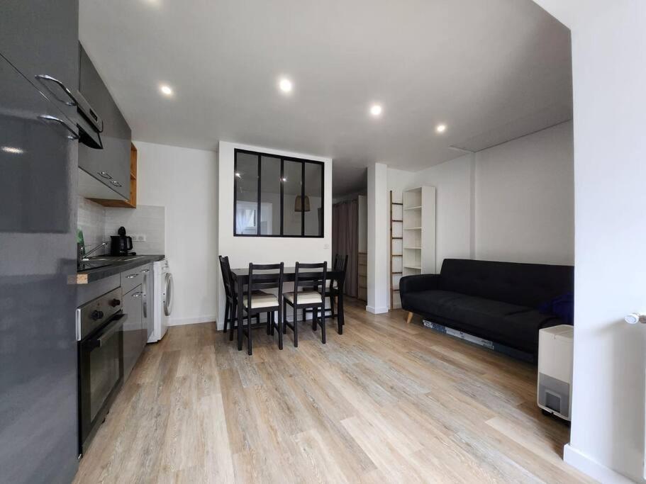 Charment Studio Proche Paris 15 Malakoff Eksteriør bilde