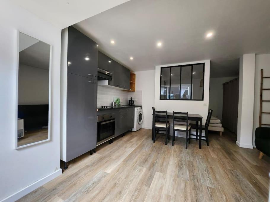 Charment Studio Proche Paris 15 Malakoff Eksteriør bilde